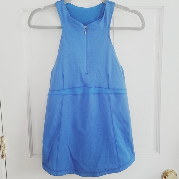 lululemon athletica Tops - Lululemon Zippy Run Tank in Porcelaine